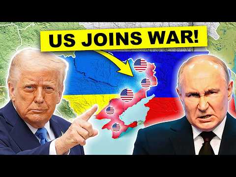 U.S. Troops Ready to Enter Ukraine