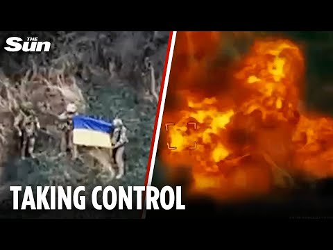 Ukraine RECAPTURES part of Donetsk in daring operation against Putin’s troops