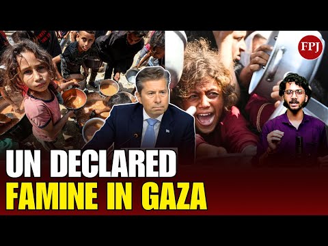 UN Declares Famine in Gaza | Half a Million in Catastrophic Hunger