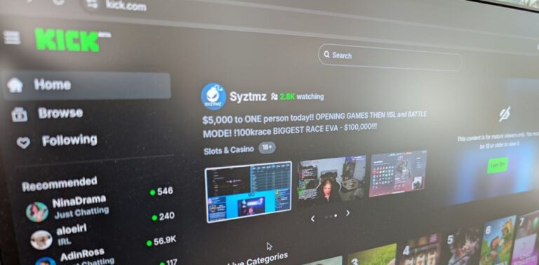 What is Kick, the platform that livestreamed a man’s death this week?