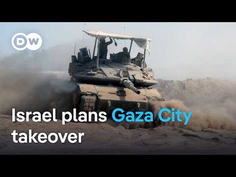 What would be the impact of an Israeli occupation of Gaza City? | DW News