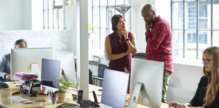 When it comes to wellbeing, what are the pros and cons of working in an office vs from home?