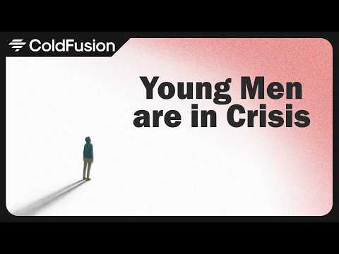 Why Young Men Are Falling Even Further Behind