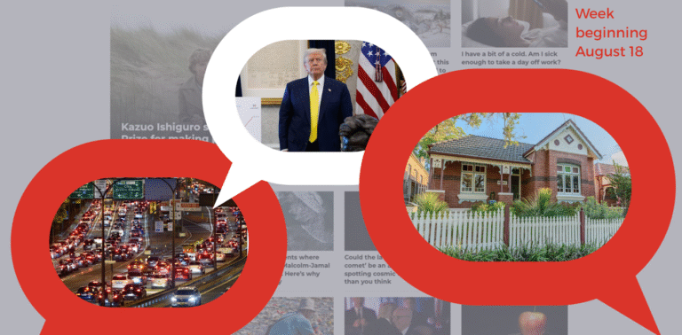 Your say: week beginning August 18