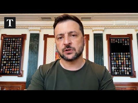 Zelensky Speaks Out Ahead Of Putin-Trump Meeting