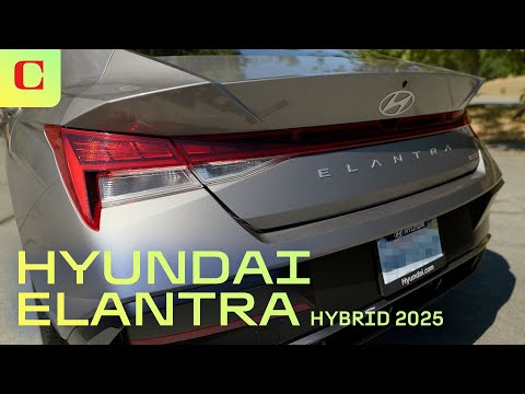 2025 Hyundai Elantra Hybrid Is Still an Amazing Value