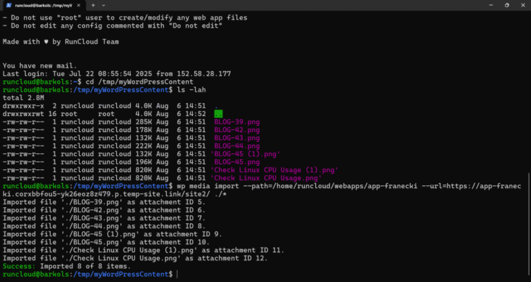 A Step-by-Step Guide to Merging Individual WordPress Sites Into a Multisite Network