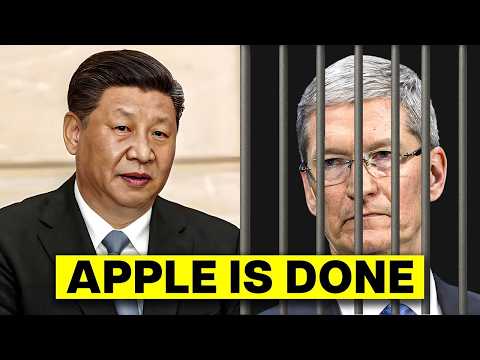 Apple's China Crisis - CCP Just Banned Apple From Leaving China