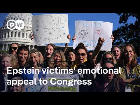 Attorney:'This could go beyond pedophilia and human trafficking' | DW News