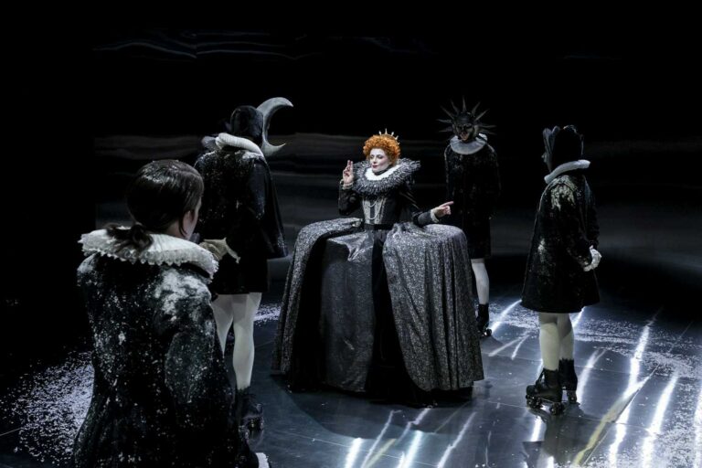 Belvoir’s Orlando is a love letter to the contemporary queer community that doesn’t quite come together