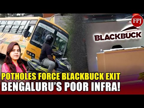 BlackBuck Quits Bengaluru’s ORR After Roads Turn Into Nightmare