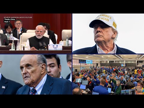 Bloomberg News Now: Modi Hails Russia Ties, Children Deportation Halted, More