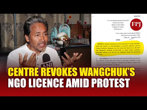Centre Cancels Sonam Wangchuk’s NGO Licence After Ladakh Protest Violence