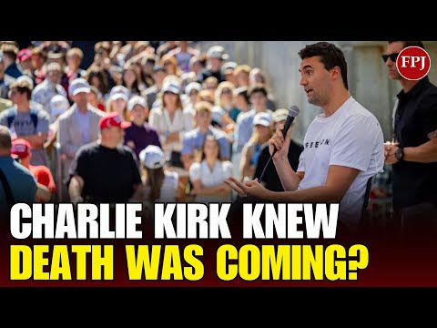 Charlie Kirk Was Warned He Would Be
