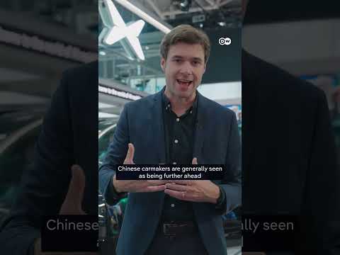 Chinese and European carmakers: Rivals or partners? | DW News