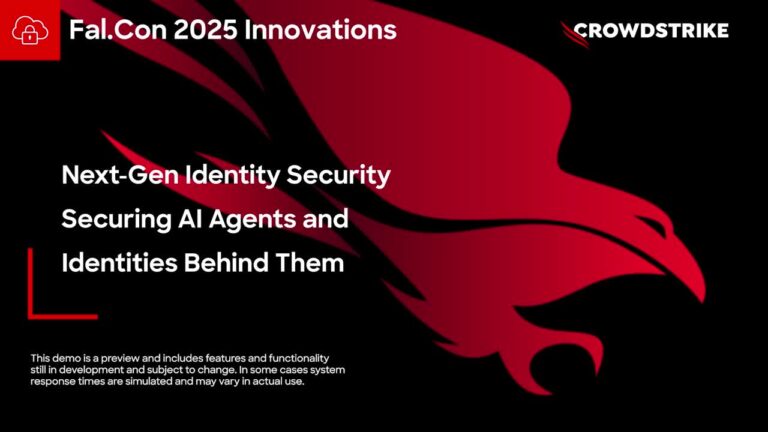 CrowdStrike Advances Next-Gen Identity Security with Three Key Innovations