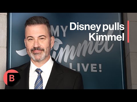 Disney Takes Jimmy Kimmel Off Air Over Charlie Kirk Remarks On Show