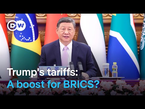 Do Trump's tariffs push BRICS nations closer together? | DW News