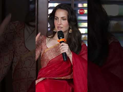Elli AvrRam Recalls When She Gained 8-Kgs After Her 1st Film: People Kept Asking Me To Lose Weight