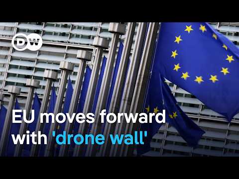 EU members discuss'drone wall' after incursions | DW News