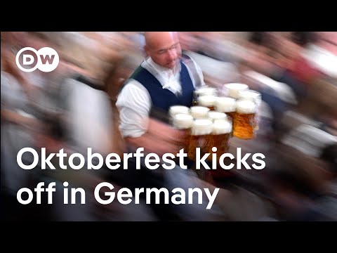 Expensive beer and tight security awaits some 7 million revelers | DW News