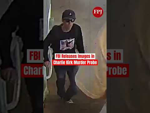 FBI Revealed Shocking Photos of Charlie Kirk’s Suspected Killer
