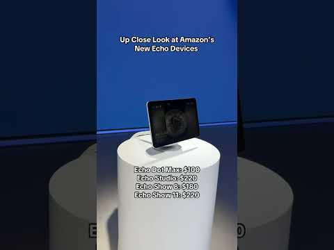 First Look: Echo Devices at the September Amazon Home Event