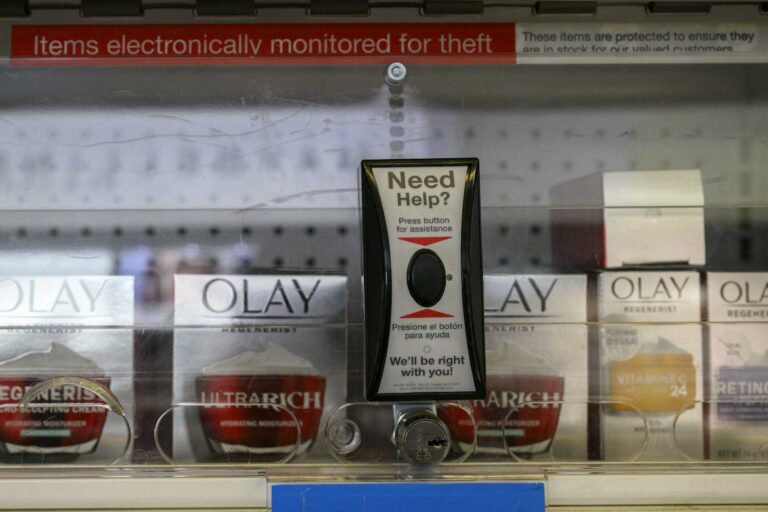 ‘Fortress stores’ can fight theft – but is it how we want to shop?