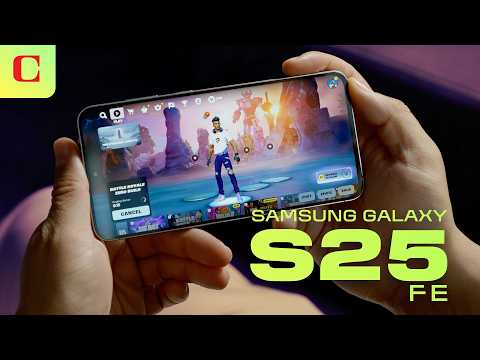Galaxy S25 FE Review: Samsung’s Software Lifts Up This Entry-Level Galaxy