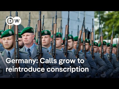 German military reports far more young people wanting to sign up | DW News