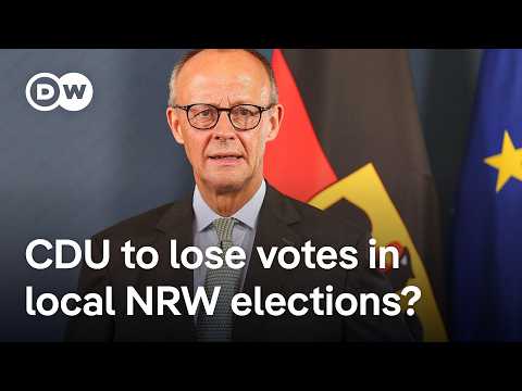 Germany: Might Merz's political prospects be weakened in upcoming local NRW elections? | DW News