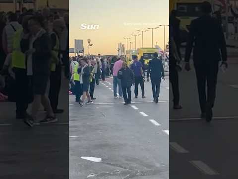 Heathrow Airport terminal evacuated over ‘possible hazardous material’