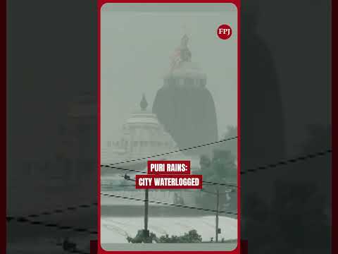 Heavy Rains Lash Puri | Waterlogging Hits Odisha’s Coastal City