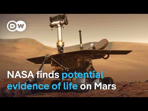 How does this discovery change our understanding of Mars? | DW News