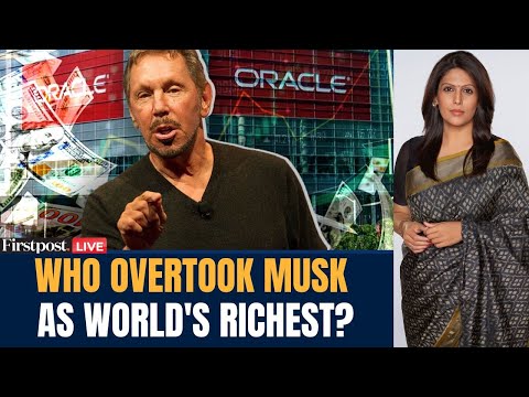 How Oracle's Larry Ellison Made $100 Billion in One Day | Vantage with Palki Sharma