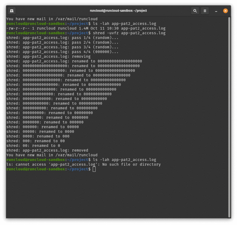 How to Delete A Large Directory with Thousands of Files in Linux