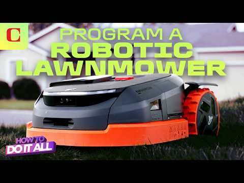 How to Program a Robotic Mower: It Mows While I Relax