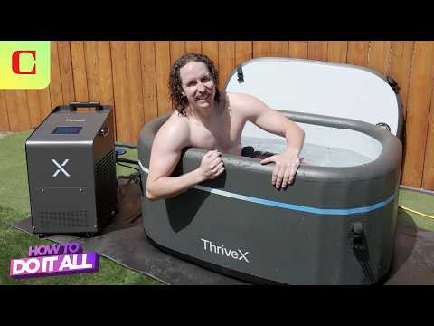 I Took a High-Tech Ice Bath: How to Use a Smart Cold Plunge