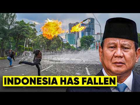 Indonesia is Burning, 170 Million People in Poverty, Protests Everywhere!