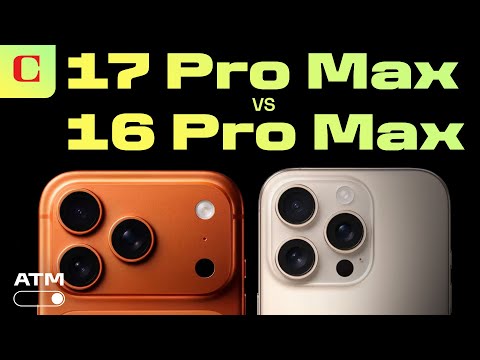 iPhone 17 Pro Max vs. iPhone 16 Pro Max: How Do Their Specs Compare?