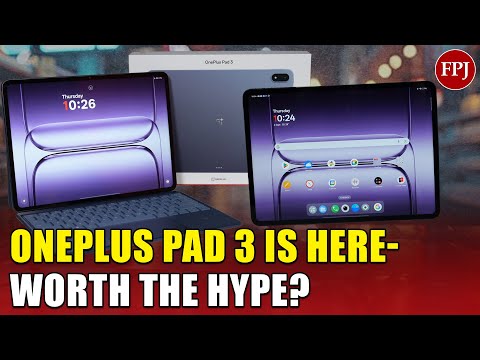 Is OnePlus Pad 3 the Best Tablet of 2025? Price, Specs, and Launch Offers