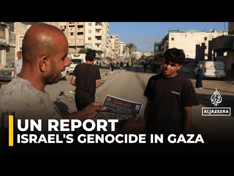Israel is committing genocide in Gaza: UN report