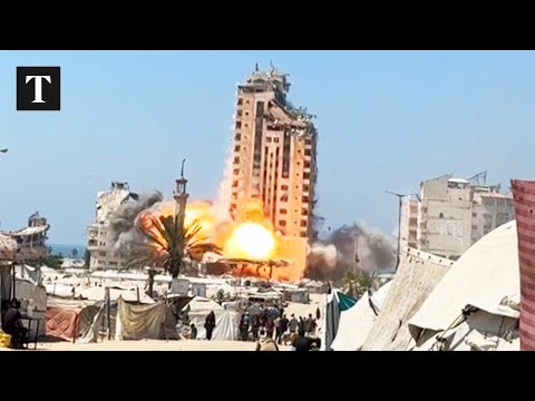 Israel Strikes Gaza City Amid Military Takeover