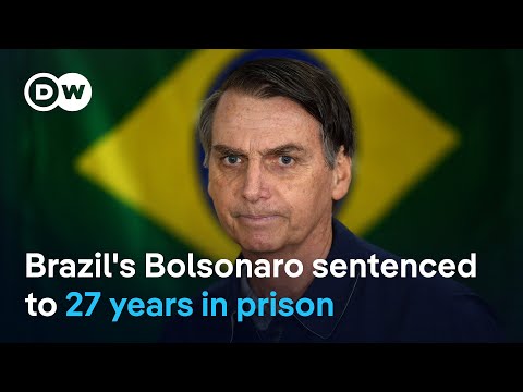 Judges say Bolsonaro conspired to overthrow Lula | DW News