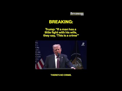 Just the president casually defending domestic violence, nbd