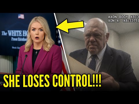 Karoline Leavitt TRAPS HERSELF in DISASTER Briefing