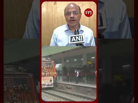 Kashmir-Delhi Rapid Cargo Train Boosts Economy | Apple Traders Celebrate