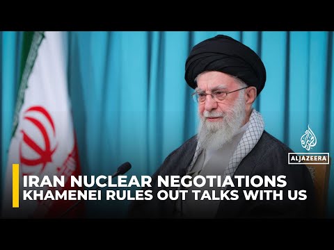 Khamenei rules out talks with US over Iran’s nuclear programme