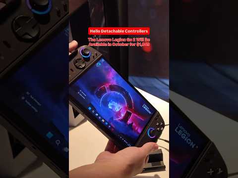 Lenovo Legion Go 2: Another Gaming Handheld with Detachable Controllers Is Coming to Market