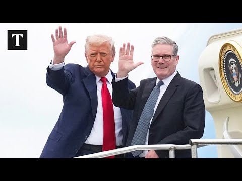 LIVE: Donald Trump Meets Keir Starmer on UK State Visit
